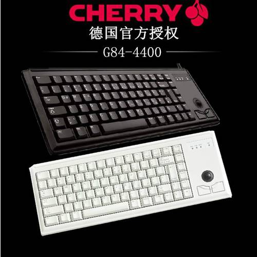 독일 Cherry 체리 G84-4400 ML 축 트랙볼 기계식 키보드 산업용 산업제어 시스템 키보드