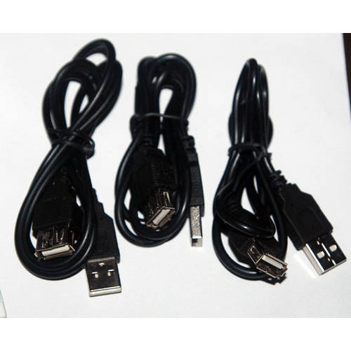 USB 연장케이블 1/2 미터 usb 연장선 U 디스크 마우스 데이터연결케이블 OTP 연장케이블 5 개 구매 하나 무료