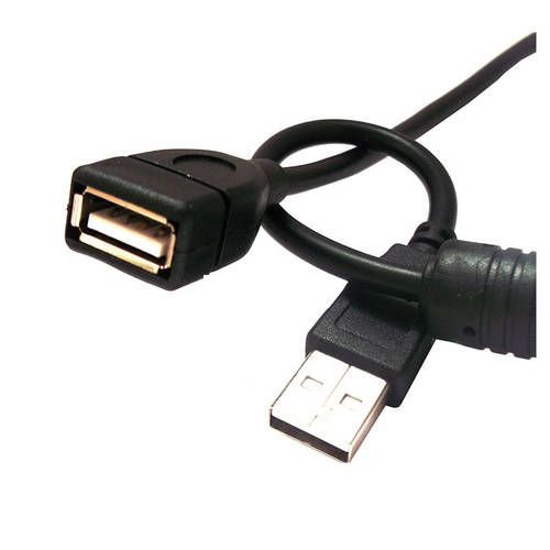 USB 연장케이블 마우스 및 키보드 연장선 고속 연장케이블 마그네틱링포함 1.5 미터 /3/5 미터 연장선