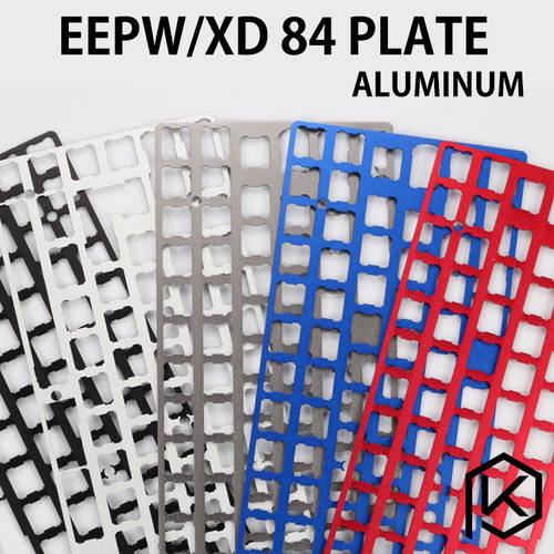 eepw84 xd84 양극 알루미늄 포지셔닝 플레이트 기계식 키보드 커스터마이즈 개성있는 diy 알루미늄합금
