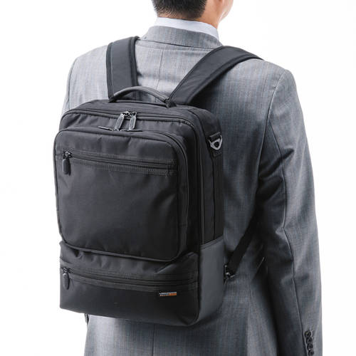 일본 SANWA 대용량 노트북 PC 가방 노트북가방 휴대용 백팩 충격방지 남성 비즈니스 출장용 백팩