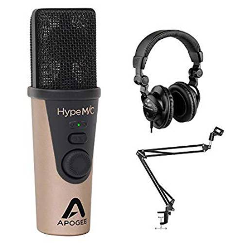 Apogee Electronics HypeMiC USB Cardioid Condenser Microphone