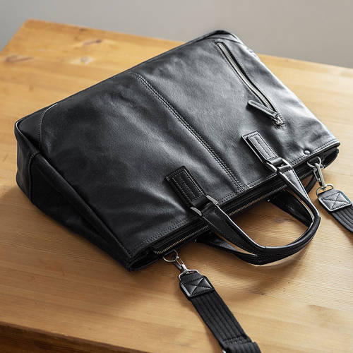 일본 SANWA 심플 13.3 인치 노트북 가방 방수 가공 휴대용 숄더백 옥스퍼드 원단 몫 비즈니스 레저 가방