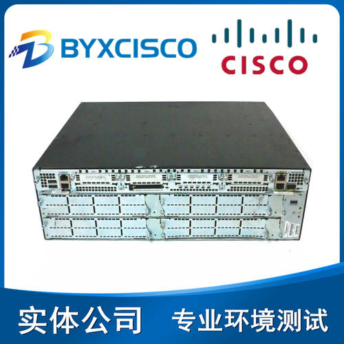 CISCO 3845 기업용 공유기라우터 연결가능 SUPER 천 성능 정교한 테스트 손대지 않은