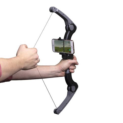 Thumbs Up! 스마트 VR 활과 화살 Orb Game Virtual Archer 게이밍 활과 화살 정품