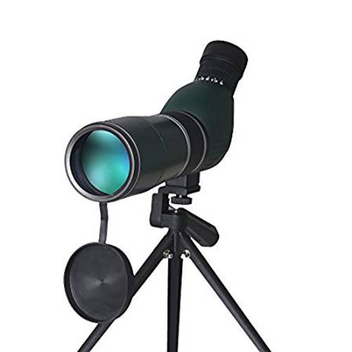 Spotting Scope 15-45X60 Waterproof telescope - 45 Degree Ang