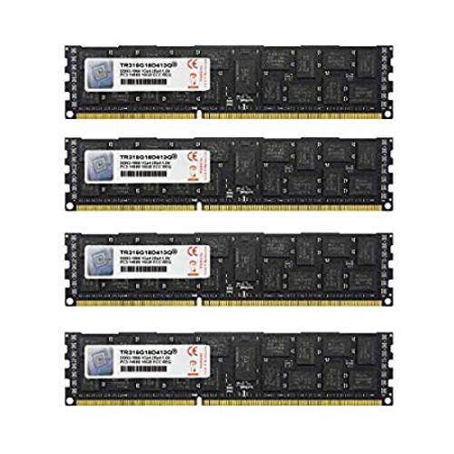 V-Color 64GB (4 x 16GB) Dual Rank Server Memory Ram Module U