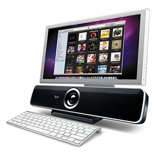 미국 iluv 2.0 액티브 스피커 노트북 일체형 스피커 음성 단 듣기어렵다 사운드카드제공 기능