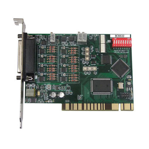 Baochuang 출처 BC6632 데이터 캡처카드 PCI 버스 분리 8 채널 12 비트 DA 보드 수집기