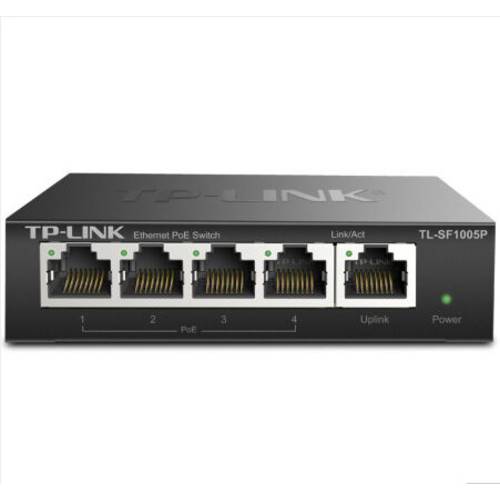 TP-LINK SF1005P 5 포트 100MBPS 4 포트 POE NO 네트워크 관리 PoE 스위치