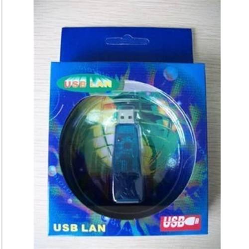 블루 USB 네트워크 랜카드 USB LAN USB 유선 네트워크 랜카드 컴퓨터 PC 액세서리 해외 노트북 네트워크 랜카드 소싱