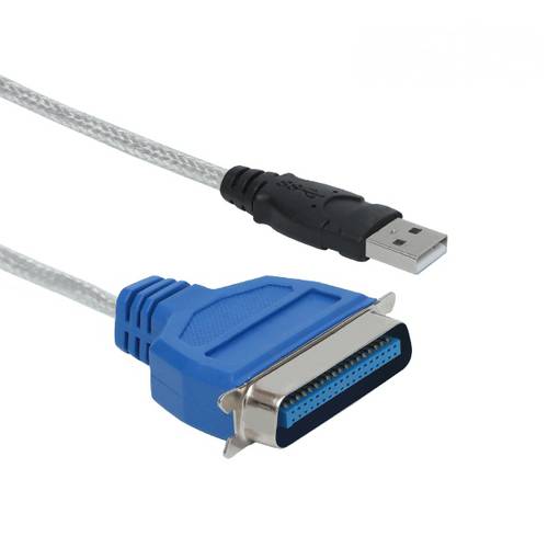 USB TO 병렬포트케이블 1284 병렬 포트 프린트케이블 GN36 오래된 바늘 핀타입 TO IEEE 프린터 데이터케이블