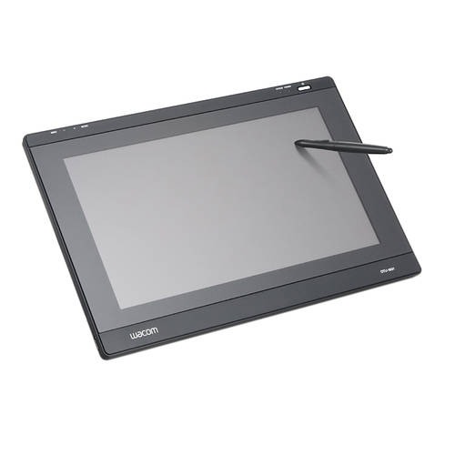 wacom 펜타블렛 cintiq 와콤 태블릿모니터 22 인치 dtu2231 프로페셔널 LCD 메모패드 ps 스케치 보드