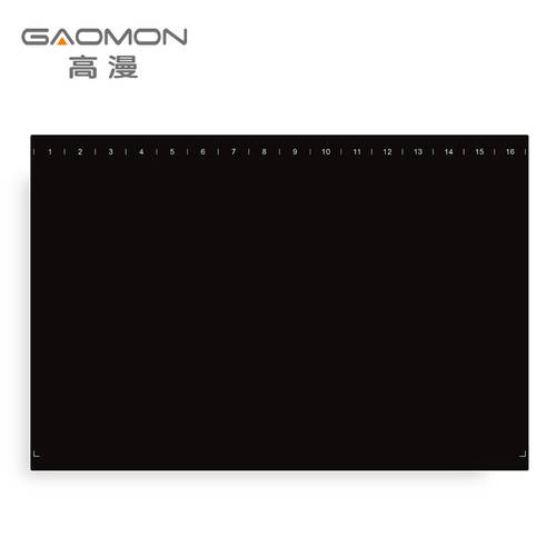 GAOMON 1060pro 태블릿 편물 태블릿 포토샵 스케치 보드 드로잉패드 메모패드 정품 본뜨다 종이질감필름