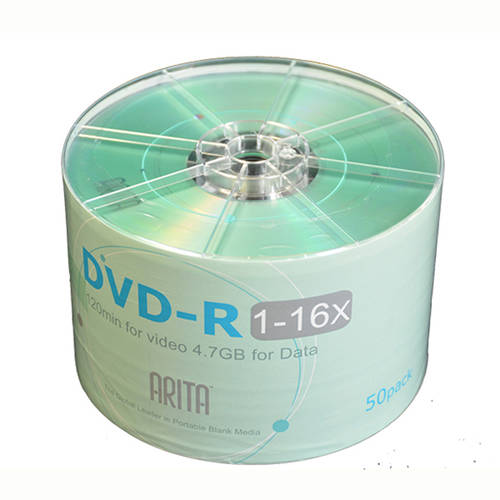 정품 RITEK e 시대 DVD-R16X 4.7G 공백 DVD CD굽기 CD 굽기 CD 음반 레코드 영상 CD 음반 레코드