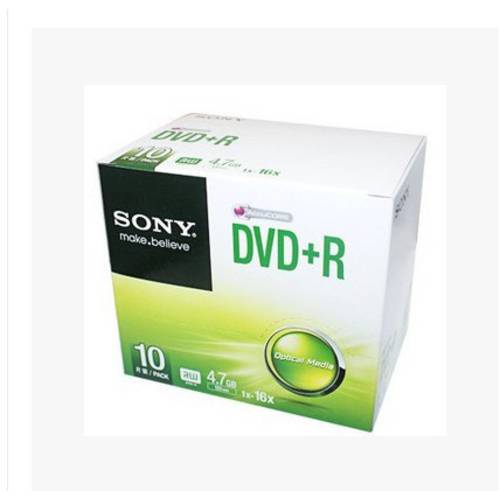 SONY 소니 DVD CD굽기 공시디 공CD 16X DVD+/-R 4.7G 모놀로식