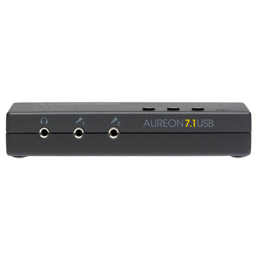 TERRATEC 사운드카드 RORON Aureon USB7.1 사운드카드 외장형 사운드카드 노트북 사운드카드