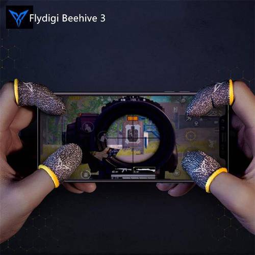 Game Controller Sweatproof Gloves forPhone PUBG touch screen