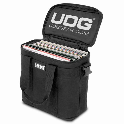 UDG U9500 Ultimate StarterBag 블랙 비닐 파우치 다기능 백팩 DJ 가방