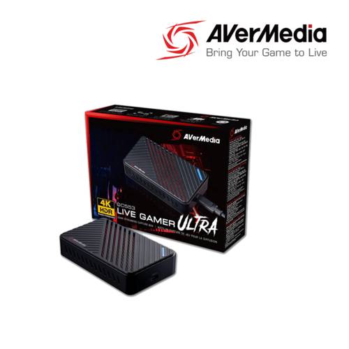 AVERMEDIA GC553 4K30 HDR 게이밍 라이브방송 레코딩 캡처카드 USB 3.1 지원 1080P 120Hz