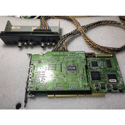 상하이  canopus HX-E1 (X05-PC-409) NHX-E1 PCI-X 영상 캡처카드