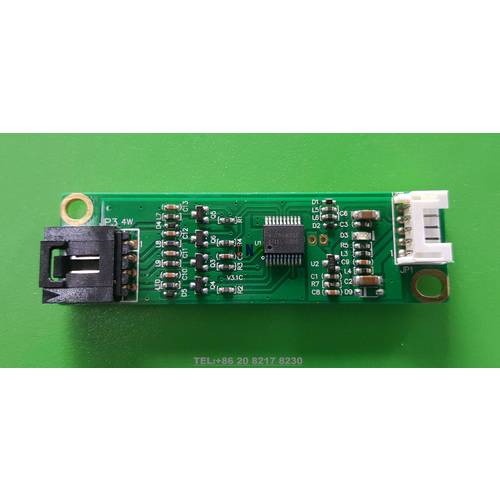 [ 4선식 저항 레지스터 터치 패널 드라이버 보드 |USB 포트 +2.54mm 소켓 ] 범용 터치 컨트롤러