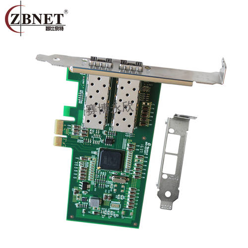 ZBNET 칩넷 기가비트 듀얼포트 네트워크 랜카드 ZB350T2INTELi350 칩 PCIeX1
