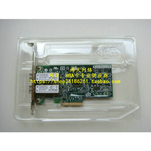 HP AD338-60001 PCIe x4 2-Port 1000BASE-SX Adapter AD338A