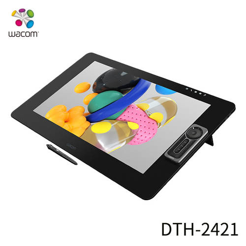Wacom 와콤 Pro 23.6 인치 DTH2421 터치 LCD 태블릿모니터
