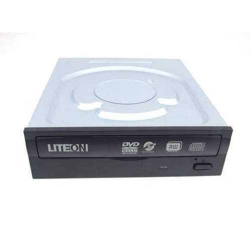 Liteon IHAS124-04 24X 직렬포트 DVD CD플레이어 레코딩 CD-ROM 블랙