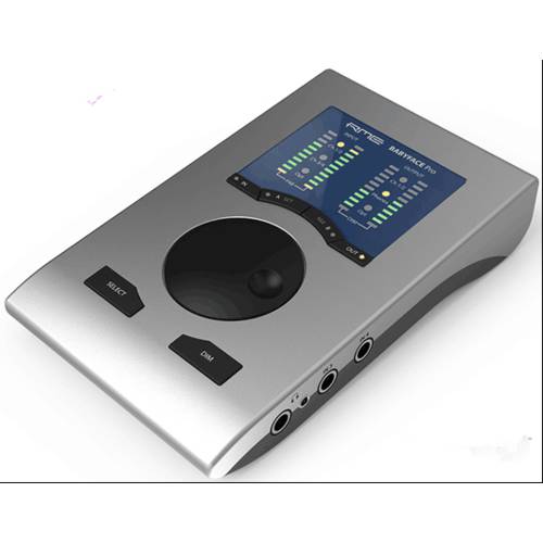 RME Babyface Pro USB 프로페셔널 녹음 편곡 노래방 어플 기능 노트북 사운드카드 오디오 음성 포트