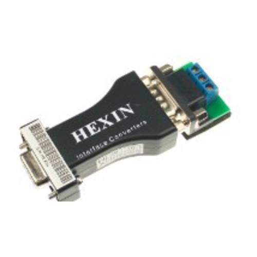 공장직판 HEXIN HXWY-G 패시브 RS232 TO RS485 포트 젠더 1.2KM