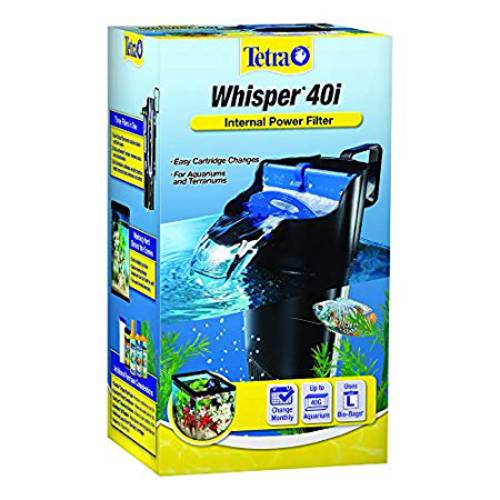 Tetra Whisper in-Tank Filter with BioScrubber for Aquariums