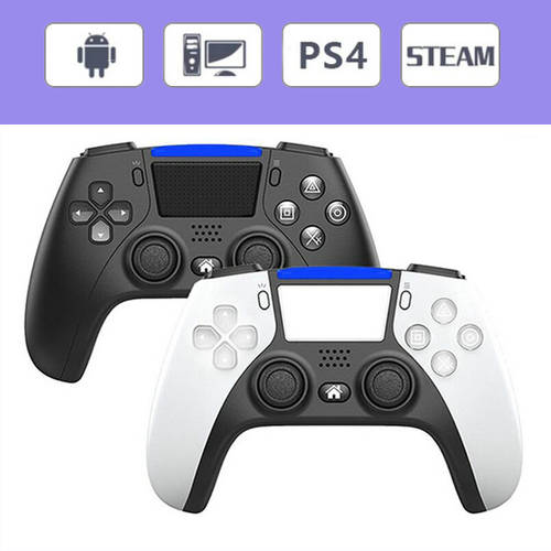 PS5 외관 P02 진동 터치패드 컨트롤 무선 게임 조이스틱 사용가능 안드로이드 폰 PS4