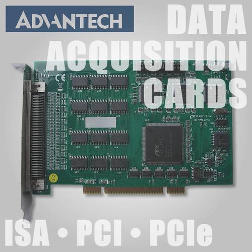 데이터 캡처카드 어드밴텍 PCI-1727U-AE 12 도로 모형 준수량과 32 채널 DIO 예비 PCL-727