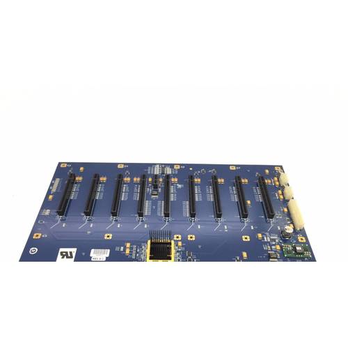 멀티 PCI-E 메인보드 멀티 PCIE IO 보드 10 개 PCI-E X16 확장 슬롯