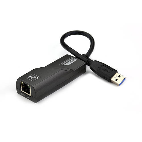 USB3.0 TO 기가비트 네트워크 랜카드 USB TO RJ45 네트워크 랜카드 1000M 애플 MAC WINDOWS 시스템 모두 호환