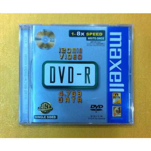 맥셀 4.7GB DVD-R 공CD 굽기 모놀로식 CD 1- 8 배속 대만산 한 조각 가격