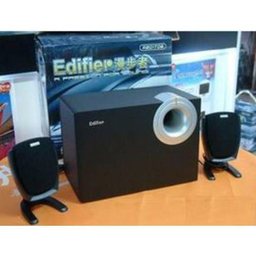 Edifier 에디파이어EDIFIER R201T06 멀티미디어 PC 스피커 T08 별도 판매 2.1채널스피커 우퍼