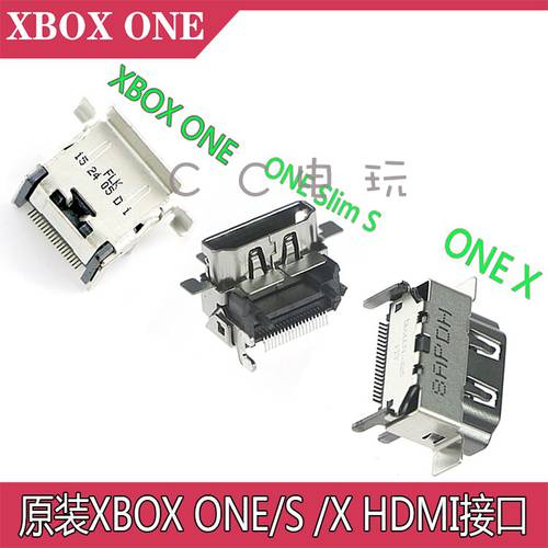 정품 XBOX ONE X 버전 고선명 HD HDMI 소켓 2.1 버전 slim 호스트 hdmi 포트 단자