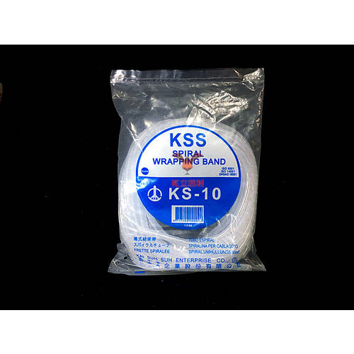 대만 KSS 독점판매 KSS 롤 타입 종료 포함 KS-10 KS-12 수입 얽힘 튜브 10 미터 / 음량