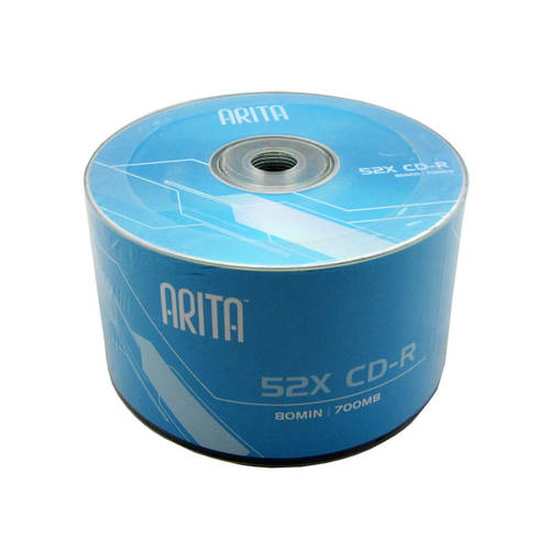 RITEK E 시대 공백 데이터 CD CD굽기 52X 공백 CD굽기 CD-R 레코딩 CD