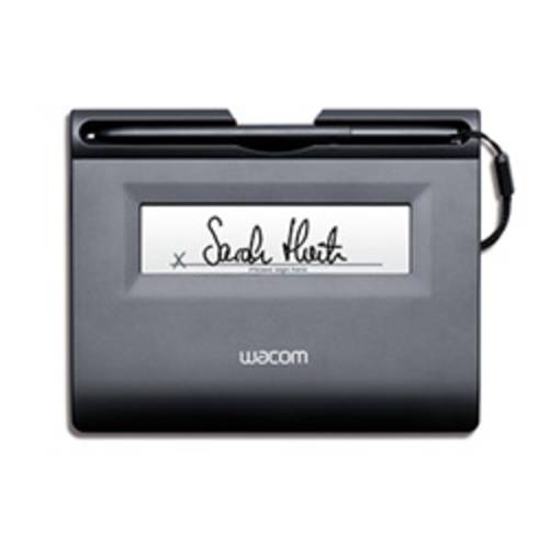 WACOM Wacom 전자서명 일괄 화면 STU-300 로그오프 메모패드 필적 글씨 저장 서명 태블릿