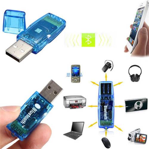 Wireless USB 2.0 Adapter Bluetooth Dongle For Computer PC