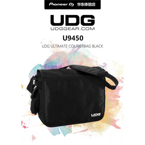 UDG U9450 휴대용 숄더백 백팩 비닐 레코드 가방 DJ 사운드카드 디지털 PC 이어폰 수납케이스