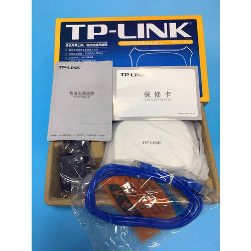 TP-LINK TL-R406 SOHO 유선 공유기라우터 4 포트 광대역 공유기라우터 유선 가정용