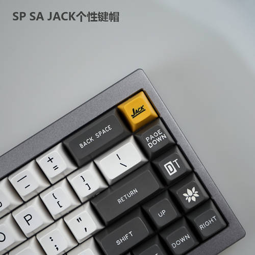 【JACK 키보드 키캡 커스터마이징 】SP SA JACK 키캡  개성있는 키캡 원형 키캡