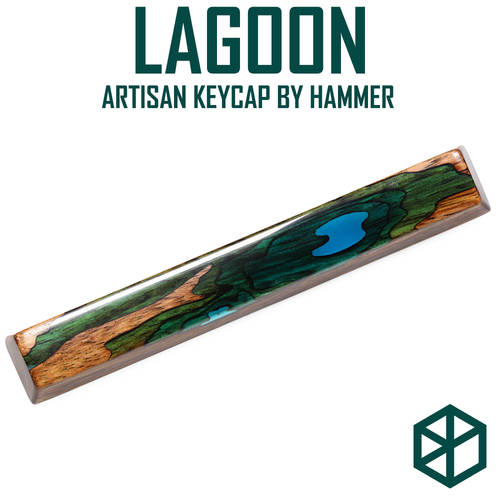 Hammer 쇠망치 합성수지 키캡 SANSUI 오아시스 lagoon 기계식 키보드 커스터마이즈 diy 6.25u