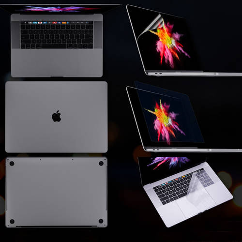 맥북 macbook pro15.4 보호필름 케이스 스티커 종이 mac 15.4 노트북 보호필름 풀패키지 풀세트 필름 스크린 보호필름 A1990/A1707