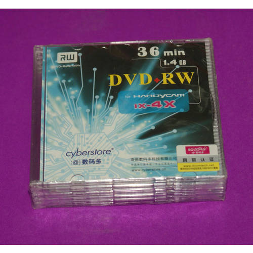 mini 디지털 멀티 DVD+_RW 1.4G 36 분 3 인치 DVDRW CD굽기 가능 카메라 용 전단